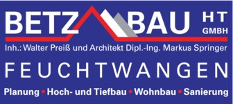 Logo von Betz Bau HT GmbH