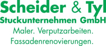 Logo von Maler und Fassadenrenovierung Scheider & Tyl