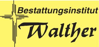 Logo von Walther Bestattungsinstitut