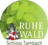 Logo von Ruhewald Schloss Tambach e.K.
