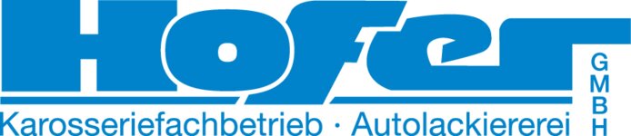 Logo von Hofer Autolackiererei