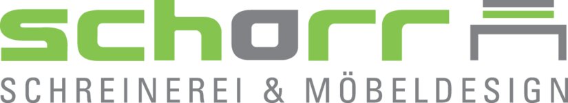 Logo von Schorr Schreinerei & Möbeldesign