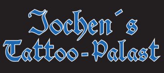 Logo von Jochen's Tattoo-Palast