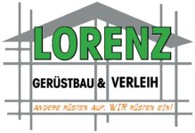 Logo von Lorenz Gerüstbau
