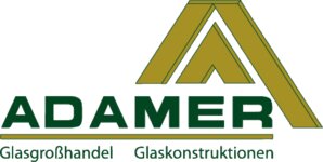 Logo von Adamer GmbH Glasgroßhandel