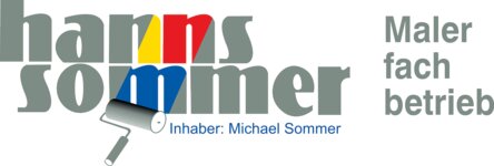 Logo von Malerbetrieb Sommer Hanns