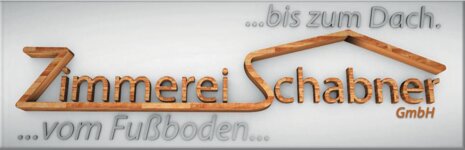 Logo von Zimmerei Schabner GmbH