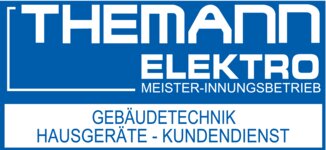 Logo von Elektro Themann Gebäudetechnik, Inh. Harald Themann