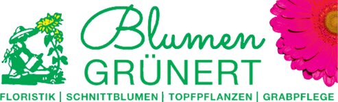 Logo von Blumen Grünert