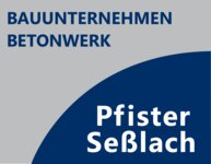 Logo von Pfister GmbH & Co. Betonwerk Seßlach KG