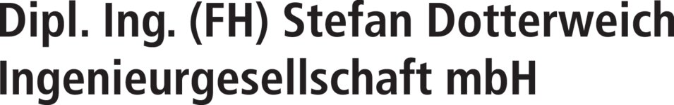 Logo von Dotterweich Stefan Dipl.-Ing. (FH) Ingenieurgesellschaft mbH
