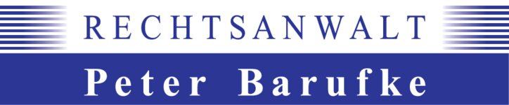 Logo von Barufke Peter Rechtsanwalt