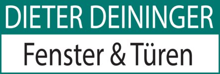 Logo von Deininger Dieter Fenster & Türen GmbH & Co. KG