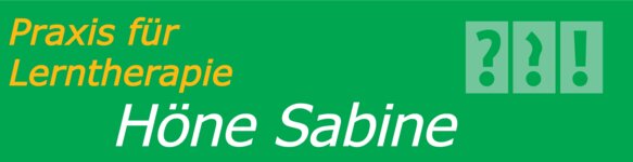 Logo von Praxis für Lerntherapie Höne Sabine