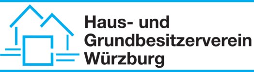 Logo von Haus- und Grundbesitzerverein Würzburg u. Umgebung e.V.