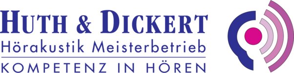 Logo von Hörgeräte Huth & Dickert GmbH