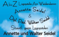 Logo von A bis Z Logopädie am Weidendamm, Seidel Annette u. Seidel Walter