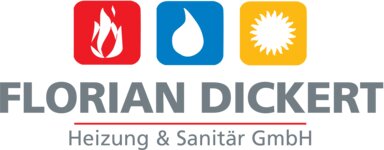 Logo von Dickert Florian Heizung-Sanitär GmbH