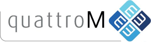 Logo von quattroM GmbH & Co. KG