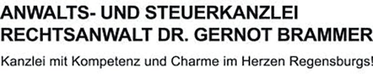 Logo von Anwalts- und Steuerkanzlei Dr. Gernot Brammer Rechtsanwalt