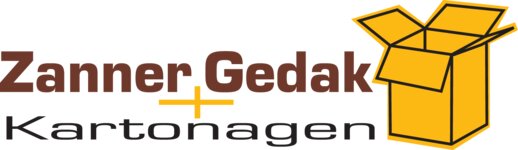Logo von Zanner & Gedak GmbH - Kartonagen