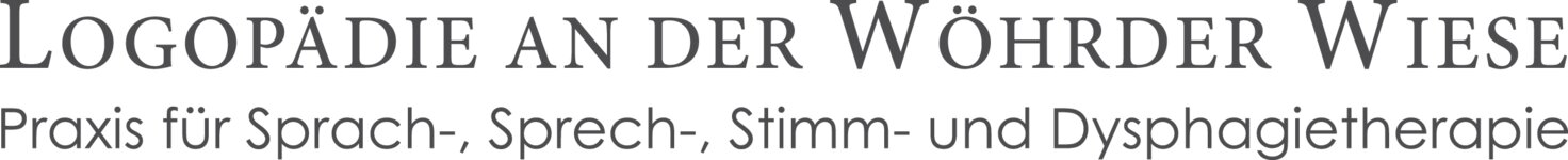 Logo von Logopädie an der Wöhrder Wiese