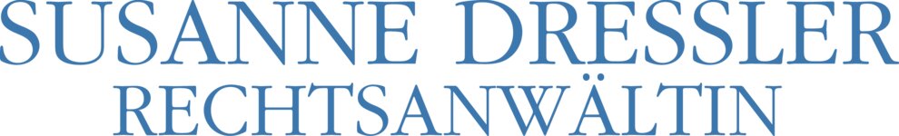 Logo von Susanne Dreßler Rechtsanwältin