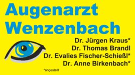 Logo von Augenarzt Wenzenbach Kraus Jürgen Dr.