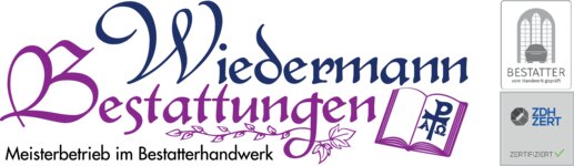 Logo von Wiedermann Christine Bestattungen