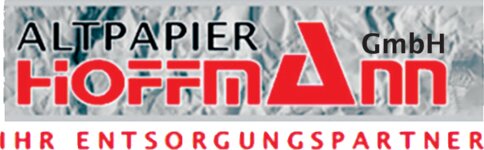 Logo von Altpapier Hoffmann GmbH