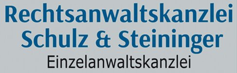 Logo von Rechtsanwaltskanzlei Schulz & Steininger Einzelanwaltskanzlei