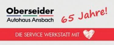 Logo von W. Oberseider GmbH & Co. KG Autohaus Ansbach