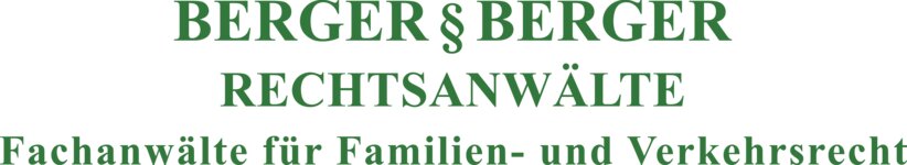 Logo von Berger & Wild Rechtsanwälte