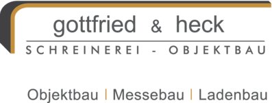 Logo von Gottfried & Heck Schreinerei GmbH