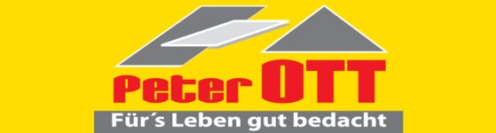 Logo von Ott Peter GmbH, Dachdeckergeschäft