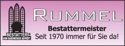 Logo von Rummel Bestattungen