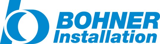 Logo von Bohner Installation
