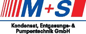 Logo von M + S Kondensat, Entgasungs- & Pumpentechnik GmbH