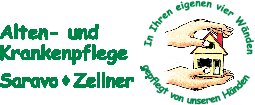 Logo von Alten- und Krankenpflege Saravo - Zellner