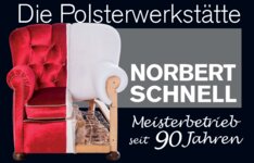 Logo von Antik u. moderne Polsterei Norbert Schnell