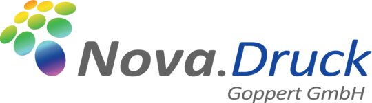 Logo von Nova Druck Goppert GmbH