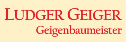 Logo von Geigenbaumeister Geiger