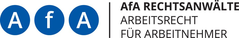 Logo von AfA Arbeitsrecht für Arbeitnehmer - Fachanwälte für Arbeitsrecht
