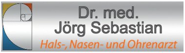 Logo von Sebastian Jörg Dr.med. HNO Arzt