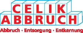 Logo von Celik Abbruch e.K.
