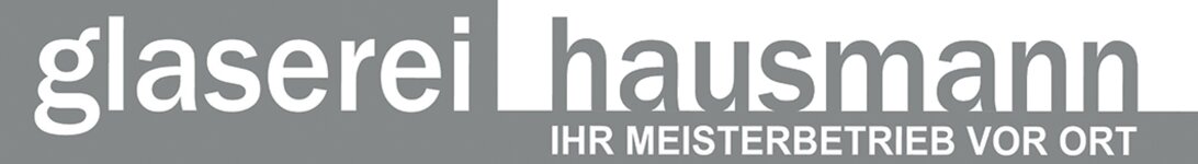 Logo von Glaserei Hausmann