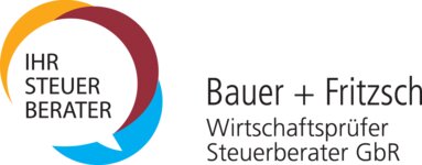 Logo von Bauer + Fritzsch Wirtschaftsprüfer Steuerberater GbR