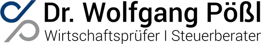 Logo von Pößl Wolfgang Dr. Wirtschaftsprüfer Steuerberater Diplom-Kaufmann