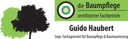 Logo von Baumpflege Haubert Guido