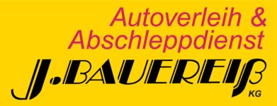 Logo von Autoverleih & Abschleppdienst J. Bauereiß KG